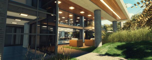 Residencial - Living Garden.