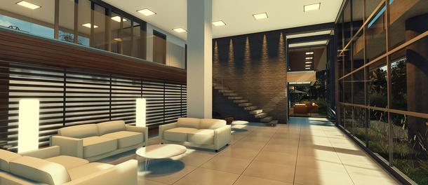 Lobby Residencial.
