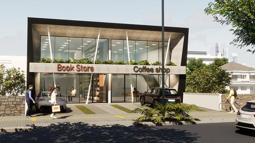 Lojas - Formato building for rental.